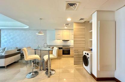 Apartment - 1 Bedroom - 1 Bathroom for rent in The Treasure - Dilmunia Island - Muharraq Governorate