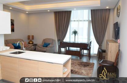 Apartment - 1 Bedroom - 2 Bathrooms for sale in Al Juffair - Capital Governorate
