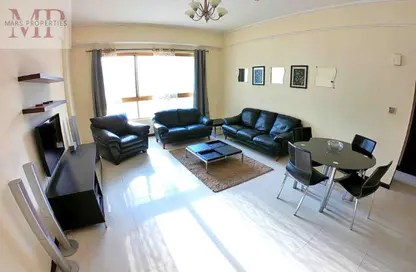 Apartment - 1 Bedroom - 2 Bathrooms for rent in Al Juffair - Capital Governorate