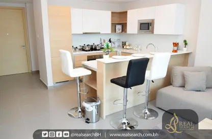 Apartment - 1 Bedroom - 2 Bathrooms for rent in Al Juffair - Capital Governorate
