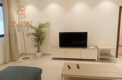 Apartment - 1 Bedroom - 2 Bathrooms for rent in Janabiya - Northern Governorate