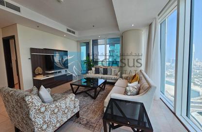 Apartment - 2 - 3 for rent in Bahrain Financial Harbour - Manama - Capital Governorate