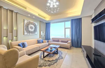 Apartment - 2 Bedrooms - 4 Bathrooms for rent in Al Juffair - Capital Governorate