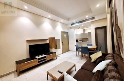 Apartment - 1 Bedroom - 2 Bathrooms for rent in Al Juffair - Capital Governorate Apartment - 1 Bedroom - 2 Bathrooms for rent in Al Juffair - Capital Governorate