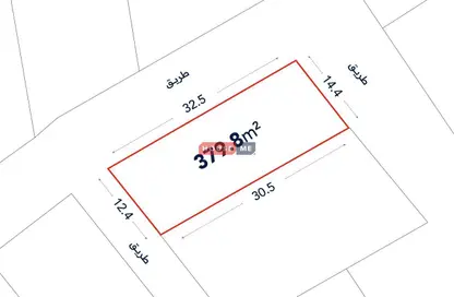 Land - Studio for sale in Jurdab - Central Governorate