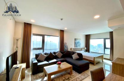 Apartment - Studio - 1 for rent in Al Juffair - Capital Governorate