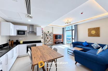 Apartment - 1 - 2 for rent in Amwaj Avenue - Amwaj Islands - Muharraq Governorate