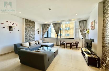 Apartment - 1 Bedroom - 2 Bathrooms for rent in Al Juffair - Capital Governorate