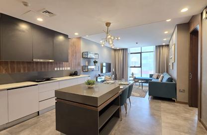 Apartment - 1 - 2 for sale in Al Juffair - Capital Governorate