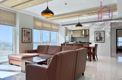 Apartment - 2 Bedrooms - 3 Bathrooms for rent in Amwaj Avenue - Amwaj Islands - Muharraq Governorate