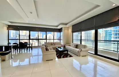 شقة - 2 غرف نوم - 3 حمامات للايجار في الجفير - محافظة العاصمة