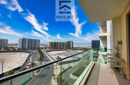 Apartment - 1 - 1 for rent in Marassi Shores Residences - Diyar Al Muharraq - Muharraq Governorate