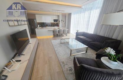 Apartment - 2 Bedrooms - 3 Bathrooms for rent in Al Juffair - Capital Governorate Apartment - 2 Bedrooms - 3 Bathrooms for rent in Al Juffair - Capital Governorate
