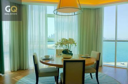 Apartment - 2 Bedrooms - 3 Bathrooms for rent in Al Juffair - Capital Governorate