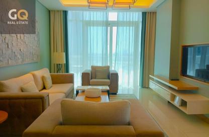 Apartment - 2 Bedrooms - 3 Bathrooms for rent in Al Juffair - Capital Governorate