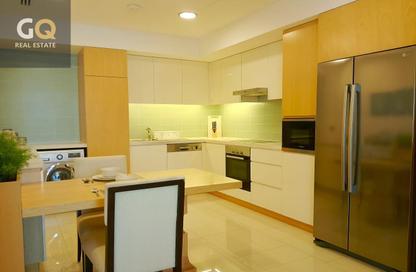 Apartment - 2 Bedrooms - 3 Bathrooms for rent in Al Juffair - Capital Governorate