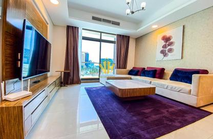 Apartment - 1 - 2 for rent in Seef - Capital Governorate