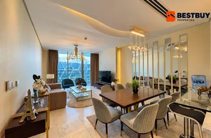 Apartment - 2 Bedrooms - 3 Bathrooms for rent in Bahrain Bay - Capital Governorate Apartment - 2 Bedrooms - 3 Bathrooms for rent in Bahrain Bay - Capital Governorate