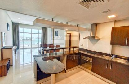 Apartment - 3 Bedrooms - 4 Bathrooms for rent in Amwaj Marina - Amwaj Islands - Muharraq Governorate