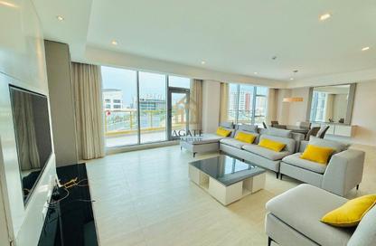 Apartment - 2 Bedrooms - 3 Bathrooms for rent in Amwaj Avenue - Amwaj Islands - Muharraq Governorate Apartment - 2 Bedrooms - 3 Bathrooms for rent in Amwaj Avenue - Amwaj Islands - Muharraq Governorate