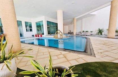 Apartment - 2 Bedrooms - 3 Bathrooms for rent in Amwaj Avenue - Amwaj Islands - Muharraq Governorate