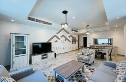 Apartment - 3 Bedrooms - 3 Bathrooms for rent in Al Juffair - Capital Governorate