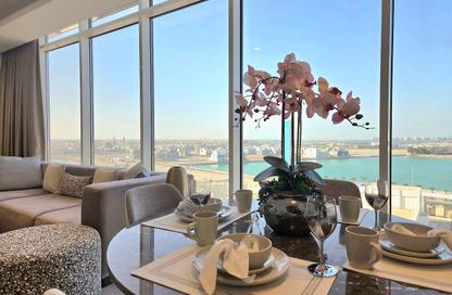 Apartment - 2 Bedrooms - 3 Bathrooms for rent in Canal View - Dilmunia Island - Muharraq Governorate