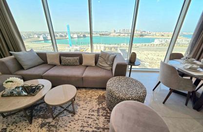 Apartment - 2 Bedrooms - 3 Bathrooms for rent in Canal View - Dilmunia Island - Muharraq Governorate