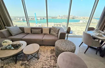 Apartment - 2 Bedrooms - 3 Bathrooms for rent in Canal View - Dilmunia Island - Muharraq Governorate Apartment - 2 Bedrooms - 3 Bathrooms for rent in Canal View - Dilmunia Island - Muharraq Governorate