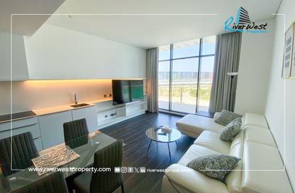 Apartment - 1 Bedroom - 2 Bathrooms for rent in Bahrain Financial Harbour - Manama - Capital Governorate Apartment - 1 Bedroom - 2 Bathrooms for rent in Bahrain Financial Harbour - Manama - Capital Governorate