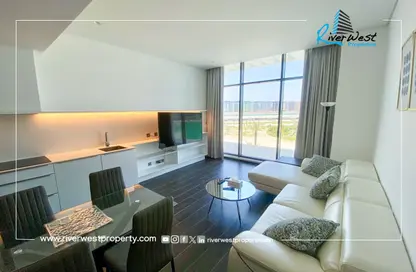 Apartment - 1 Bedroom - 2 Bathrooms for rent in Bahrain Financial Harbour - Manama - Capital Governorate Apartment - 1 Bedroom - 2 Bathrooms for rent in Bahrain Financial Harbour - Manama - Capital Governorate