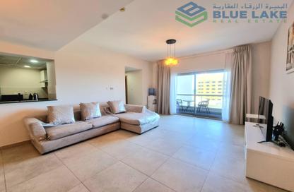 Apartment - 1 Bedroom - 2 Bathrooms for rent in The Lagoon - Amwaj Islands - Muharraq Governorate