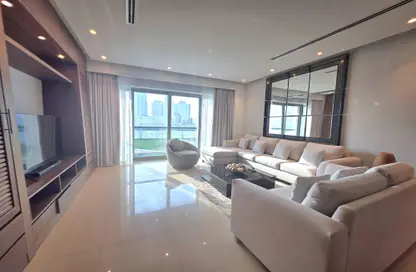 Apartment - 3 Bedrooms - 4 Bathrooms for rent in Reef Island - Capital Governorate