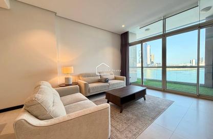 Apartment - 3 Bedrooms - 4 Bathrooms for rent in Reef Island - Capital Governorate
