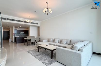 Apartment - 2 - 3 for rent in Al Juffair - Capital Governorate