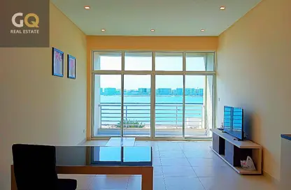 Apartment - 3 Bedrooms - 3 Bathrooms for rent in Amwaj Marina - Amwaj Islands - Muharraq Governorate