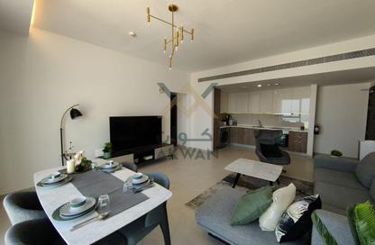 Apartment - 1 Bedroom - 2 Bathrooms for rent in Al Juffair - Capital Governorate