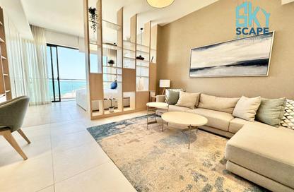 Apartment - Studio - 1 for rent in Reef Island - Capital Governorate