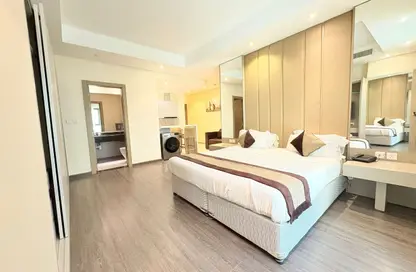 Apartment - Studio - 1 Bathroom for rent in Al Juffair - Capital Governorate