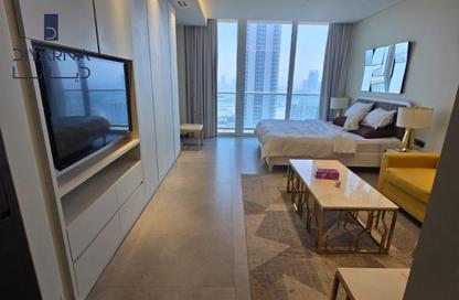 Apartment - Studio - 1 Bathroom for rent in Seef - Capital Governorate Apartment - Studio - 1 Bathroom for rent in Seef - Capital Governorate
