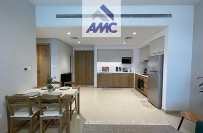Apartment - 1 Bedroom - 1 Bathroom for rent in Marassi Al Bahrain - Diyar Al Muharraq - Muharraq Governorate
