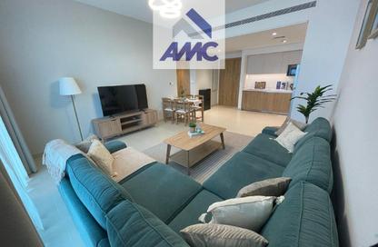 Apartment - 1 Bedroom - 1 Bathroom for rent in Marassi Al Bahrain - Diyar Al Muharraq - Muharraq Governorate