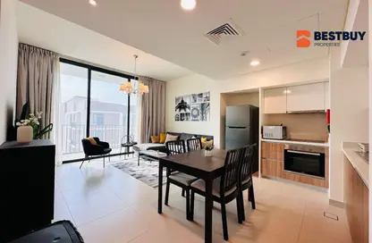 شقة - 2 غرف نوم - 2 حمامات للايجار في مراسي البحرين - ديار المحرق - المحرق