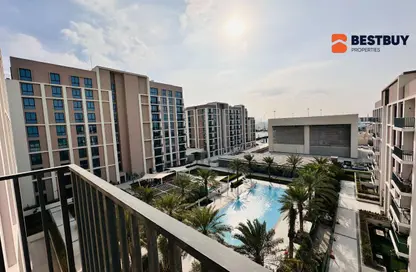 شقة - 2 غرف نوم - 2 حمامات للايجار في مراسي البحرين - ديار المحرق - المحرق