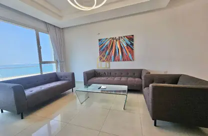 Apartment - 2 Bedrooms - 2 Bathrooms for rent in Amwaj Avenue - Amwaj Islands - Muharraq Governorate
