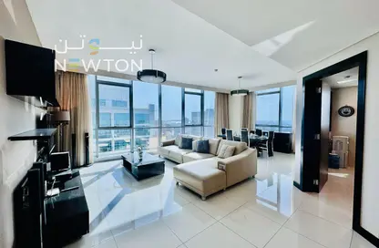 Apartment - 2 Bedrooms - 3 Bathrooms for rent in Al Juffair - Capital Governorate