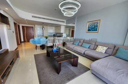 Apartment - 1 Bedroom - 2 Bathrooms for rent in The Treasure - Dilmunia Island - Muharraq Governorate