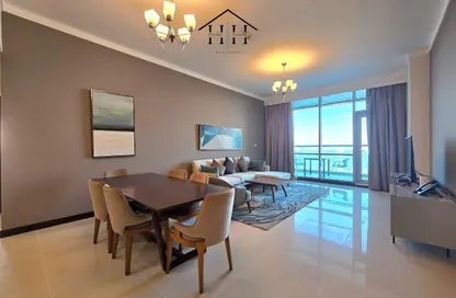 Apartment - 2 Bedrooms - 4 Bathrooms for rent in Al Juffair - Capital Governorate