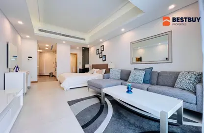 Apartment - Studio - 1 Bathroom for rent in Al Juffair - Capital Governorate