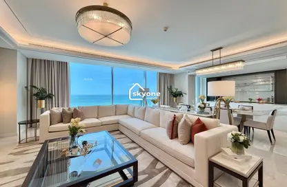 Apartment - 3 Bedrooms - 4 Bathrooms for rent in Bahrain Bay - Capital Governorate